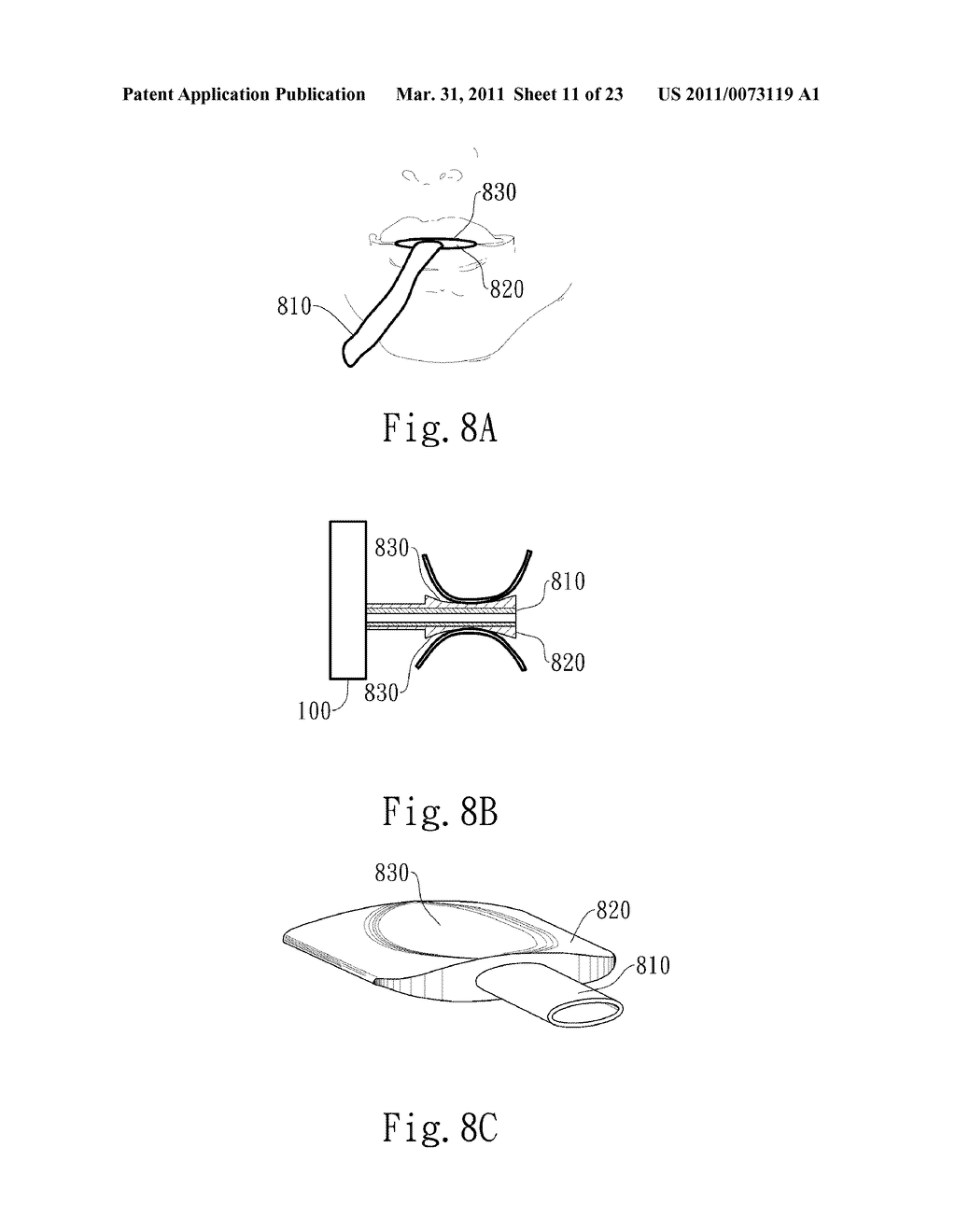 NEGATIVE PRESSURE ORAL APPARATUS - diagram, schematic, and image 12