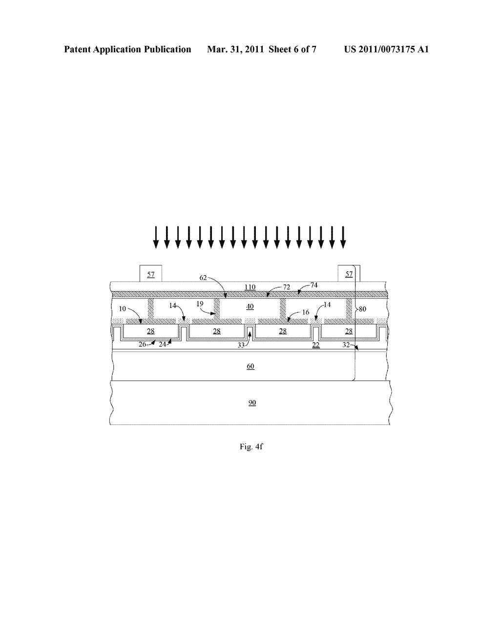 PHOTOVOLTAIC CELL COMPRISING A THIN LAMINA HAVING EMITTER FORMED AT LIGHT-FACING AND BACK SURFACES - diagram, schematic, and image 07