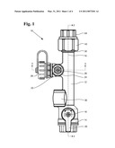 Method and Means for Installing a Union Nut around a Valve Port diagram and image