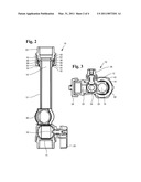 Method and Means for Installing a Union Nut around a Valve Port diagram and image