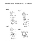 Method and Means for Installing a Union Nut around a Valve Port diagram and image