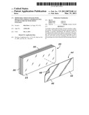 DISPOSABLE TISSUE PACKAGE WITH REFLECTIVE SURFACE AND REFLECTIVE ELEMENT FOR USE WITH TISSUE PACKAGES diagram and image