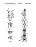 MULTISTAGE DOWNHOLE SEPARATOR AND METHOD diagram and image