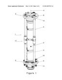 RISER PIPE WITH RIGID AUXILIARY LINES ASSEMBLED BY PINS diagram and image