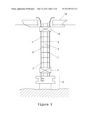 RISER PIPE WITH RIGID AUXILIARY LINES ASSEMBLED BY PINS diagram and image