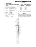 TUBULAR ACTUATOR AND METHOD diagram and image