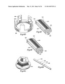 Compression Assembly and Method for Actuating Downhole Packing Elements diagram and image