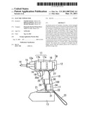 Electric power tool diagram and image