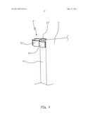 Swimming Pool Ladder With a Barrier diagram and image