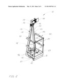 COLLAPSIBLE MAN-LIFT FOR USE IN WIND TURBINE TOWERS diagram and image