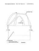 Flipable / compartmentalized middle insert for fashion bag diagram and image
