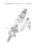 Bicycle hub having pawl retaining function diagram and image