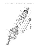 Bicycle hub having pawl retaining function diagram and image