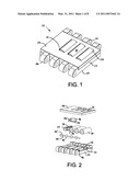 APPARATUS AND METHOD FOR SELECTIVELY ACTUATING MOVING CONVEYOR ROLLERS diagram and image