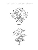 APPARATUS AND METHOD FOR SELECTIVELY ACTUATING MOVING CONVEYOR ROLLERS diagram and image