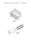 APPARATUS AND METHOD FOR SELECTIVELY ACTUATING MOVING CONVEYOR ROLLERS diagram and image