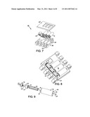 APPARATUS AND METHOD FOR SELECTIVELY ACTUATING MOVING CONVEYOR ROLLERS diagram and image