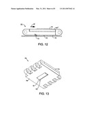 APPARATUS AND METHOD FOR SELECTIVELY ACTUATING MOVING CONVEYOR ROLLERS diagram and image