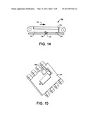 APPARATUS AND METHOD FOR SELECTIVELY ACTUATING MOVING CONVEYOR ROLLERS diagram and image