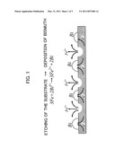 METAL MATERIAL WITH A BISMUTH FILM ATTACHED AND METHOD FOR PRODUCING SAME, SURFACE TREATMENT LIQUID USED IN SAID METHOD, AND CATIONIC ELECTRODEPOSITION COATED METAL MATERIAL AND METHOD FOR PRODUCING SAME diagram and image