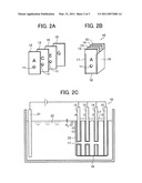 METAL MATERIAL WITH A BISMUTH FILM ATTACHED AND METHOD FOR PRODUCING SAME, SURFACE TREATMENT LIQUID USED IN SAID METHOD, AND CATIONIC ELECTRODEPOSITION COATED METAL MATERIAL AND METHOD FOR PRODUCING SAME diagram and image