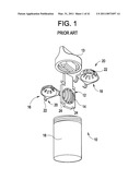 CONTACT LENS CASE diagram and image