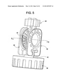 CONTACT LENS CASE diagram and image