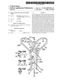 Golf club head cover and method of use diagram and image