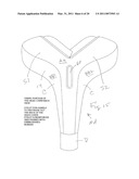 Golf club head cover and method of use diagram and image