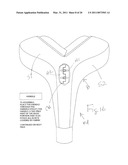 Golf club head cover and method of use diagram and image