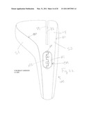 Golf club head cover and method of use diagram and image