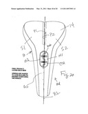 Golf club head cover and method of use diagram and image