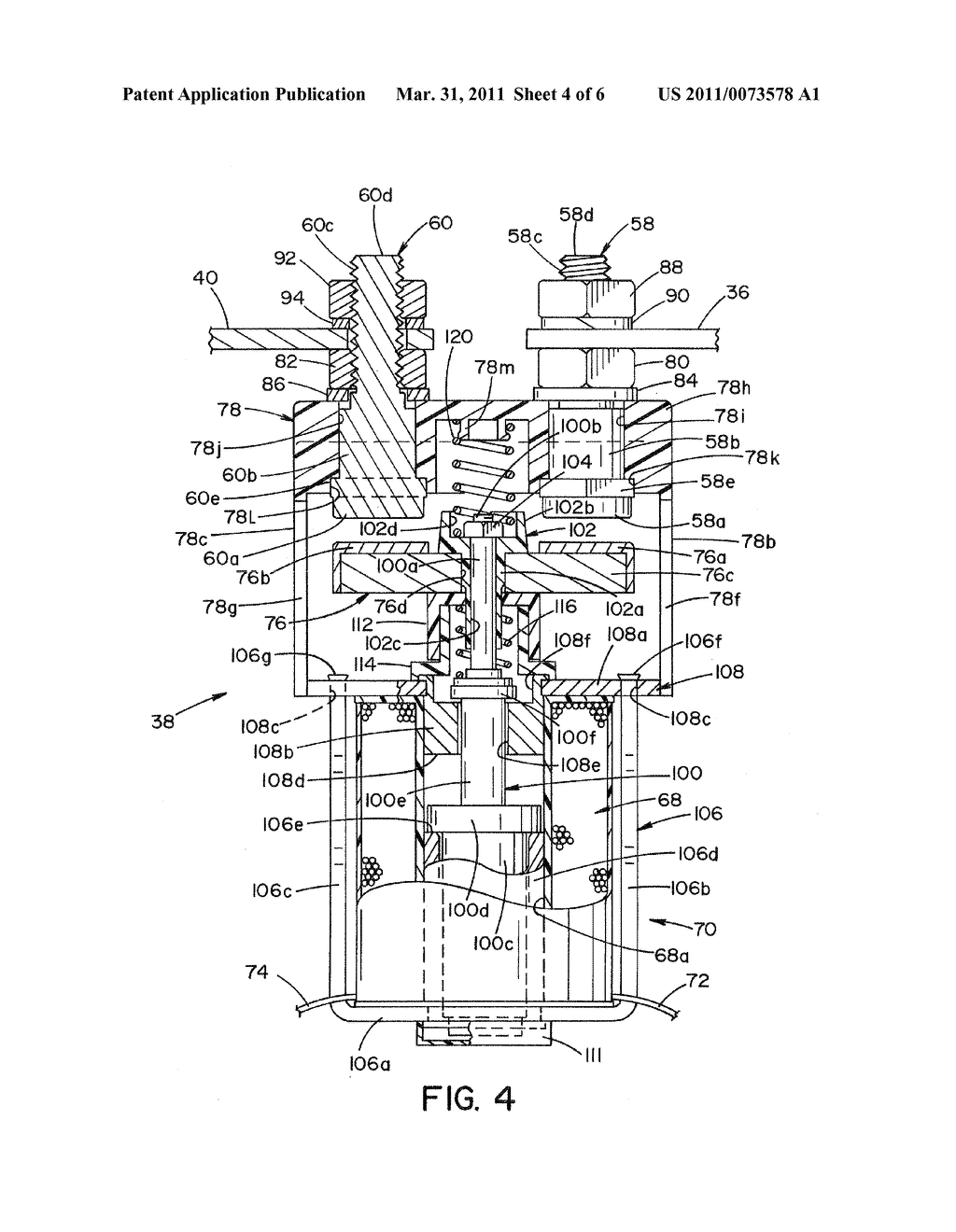 CONTACTOR ASSEMBLY FOR WIRE FEEDER - diagram, schematic, and image 05