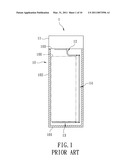 CONTAINER ASSEMBLY HAVING EXTERIOR AND INTERIOR CONTAINERS diagram and image