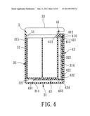 CONTAINER ASSEMBLY HAVING EXTERIOR AND INTERIOR CONTAINERS diagram and image