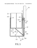 CONTAINER ASSEMBLY HAVING EXTERIOR AND INTERIOR CONTAINERS diagram and image