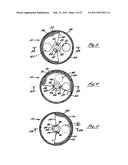 METERING AND DISPENSING CLOSURE diagram and image