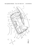 STRUCTURE OF UTILITY BOX FOR SADDLE VEHICLE diagram and image