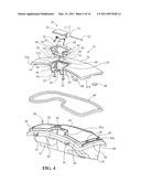 STRUCTURE OF UTILITY BOX FOR SADDLE VEHICLE diagram and image