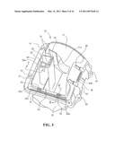 STRUCTURE OF UTILITY BOX FOR SADDLE VEHICLE diagram and image