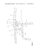 STRUCTURE OF UTILITY BOX FOR SADDLE VEHICLE diagram and image