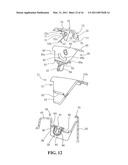 STRUCTURE OF UTILITY BOX FOR SADDLE VEHICLE diagram and image