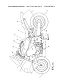 STRUCTURE OF UTILITY BOX FOR SADDLE VEHICLE diagram and image