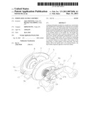 FISHING REEL HANDLE ASSEMBLY diagram and image