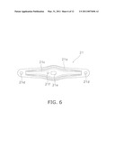 FISHING REEL HANDLE ASSEMBLY diagram and image