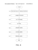 FISHING REEL HANDLE ASSEMBLY diagram and image