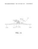 FISHING REEL HANDLE ASSEMBLY diagram and image