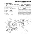 Sod roll dispenser diagram and image