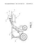 Sod roll dispenser diagram and image