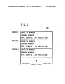 Radiographic image capture managing system, and radiographic image capture managing method diagram and image